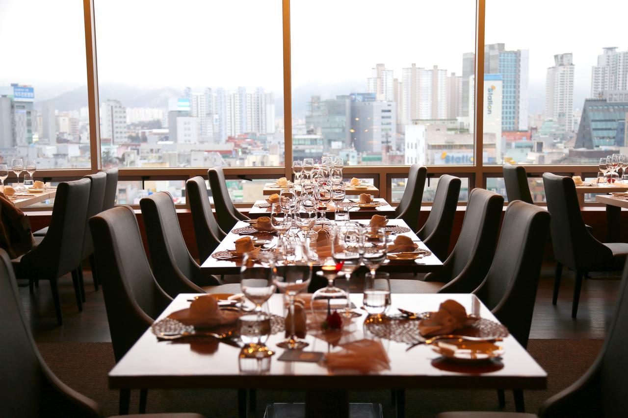 Novotel Ambassador Daegu Extérieur photo
