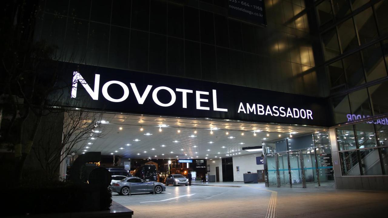 Novotel Ambassador Daegu Extérieur photo