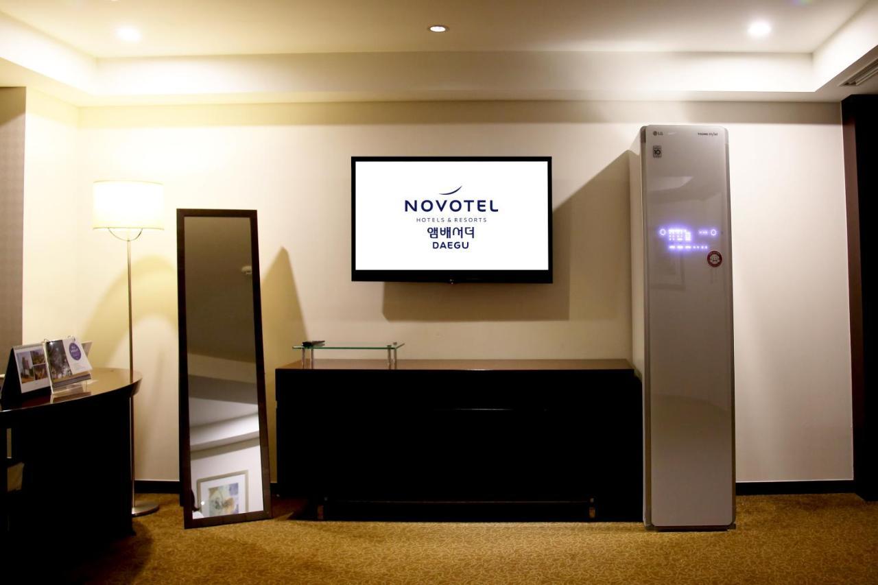 Novotel Ambassador Daegu Extérieur photo