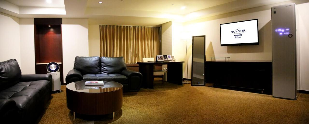 Novotel Ambassador Daegu Extérieur photo