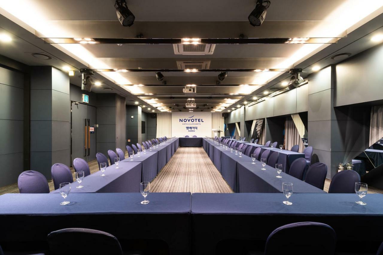 Novotel Ambassador Daegu Extérieur photo