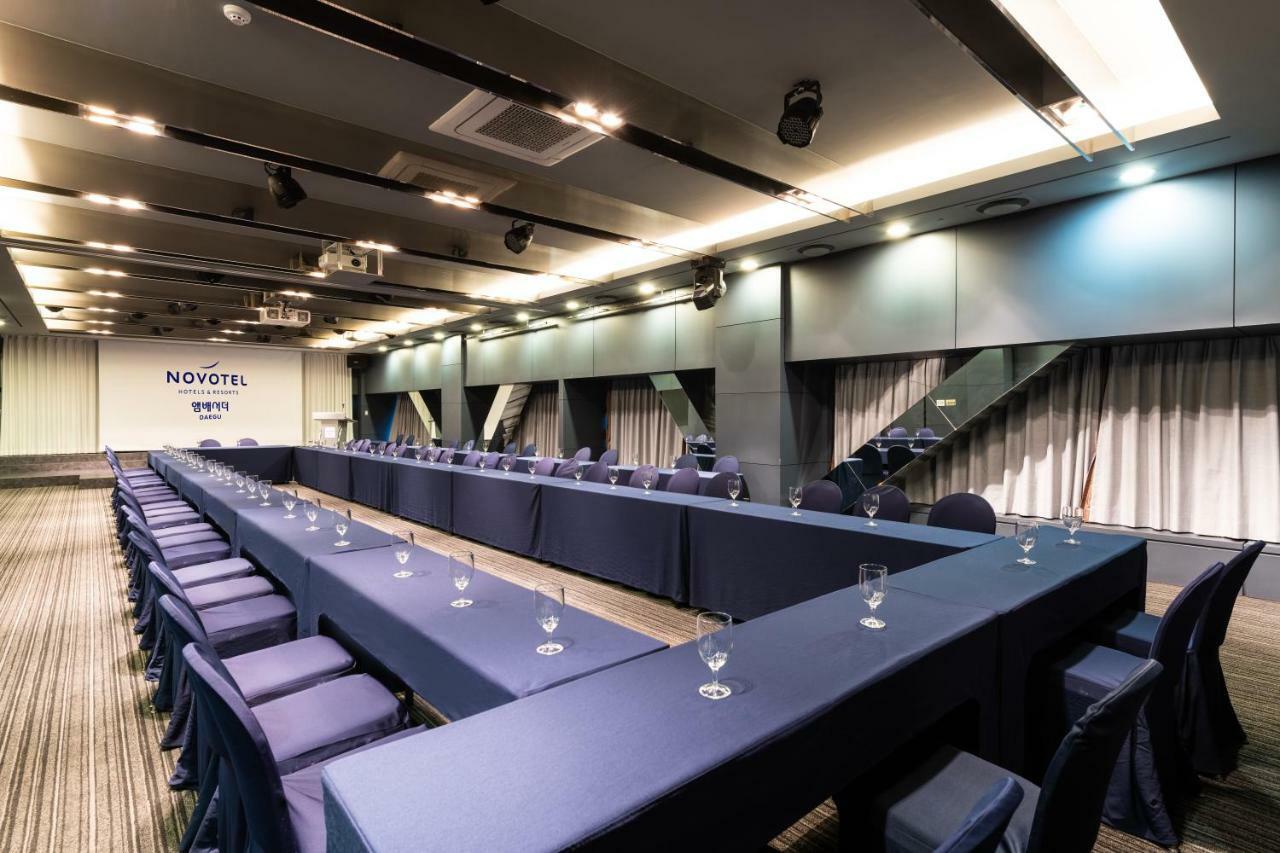 Novotel Ambassador Daegu Extérieur photo