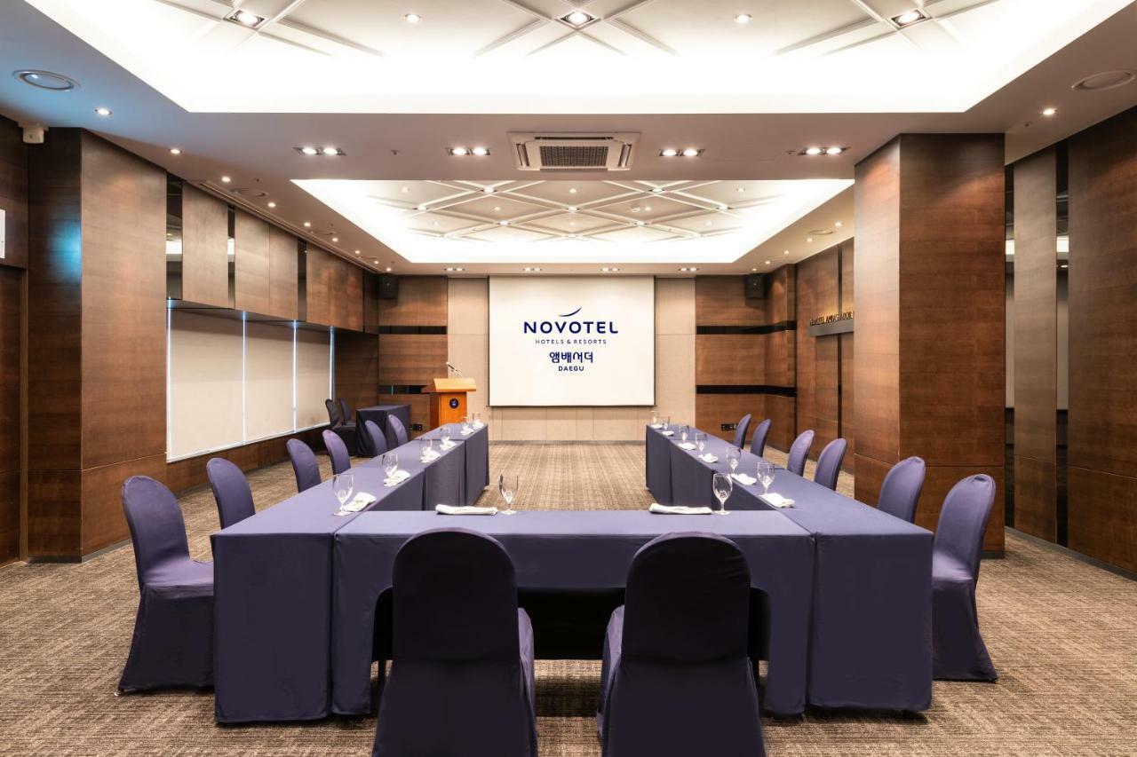 Novotel Ambassador Daegu Extérieur photo