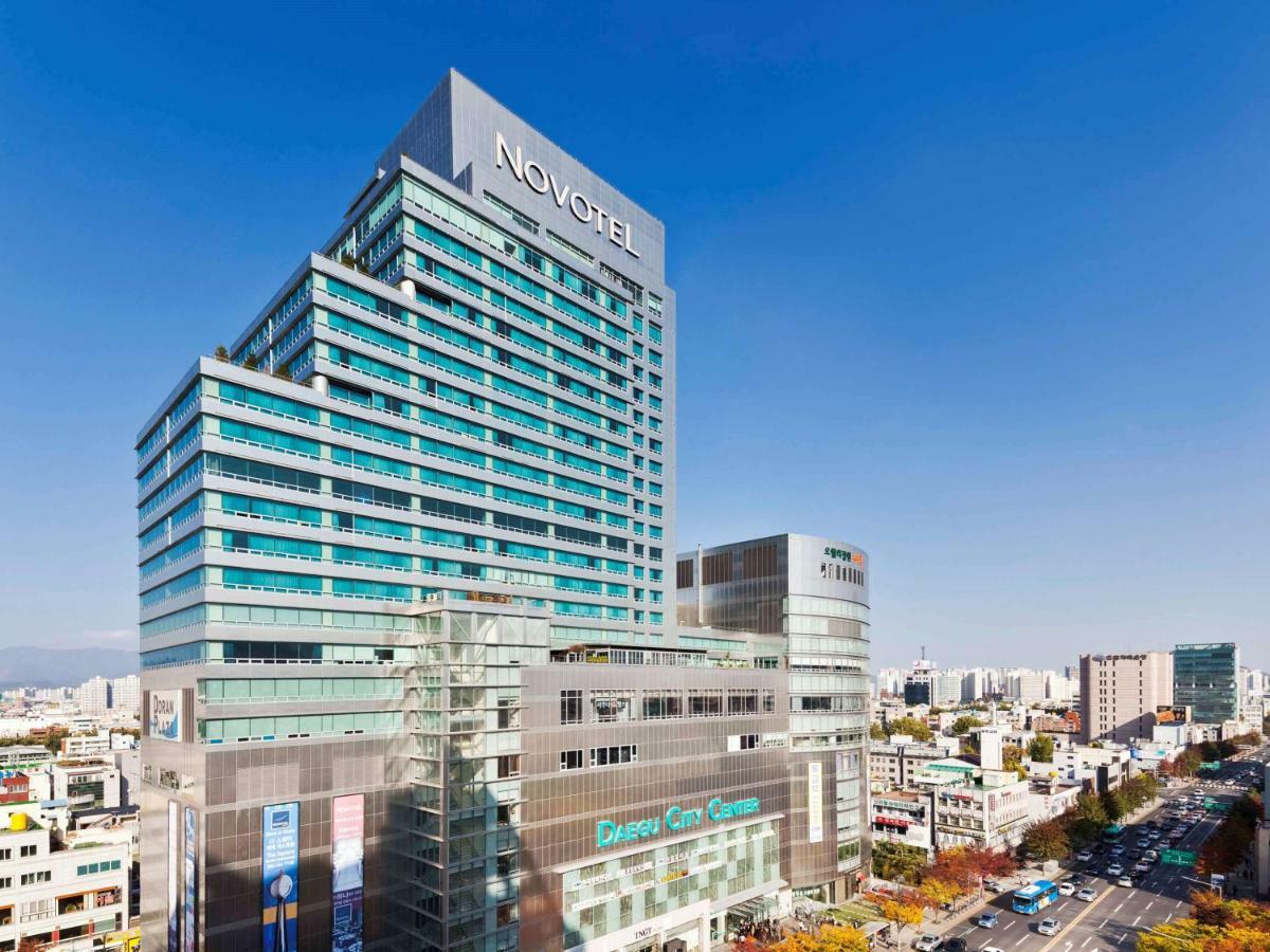 Novotel Ambassador Daegu Extérieur photo
