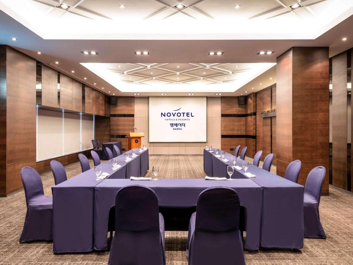 Novotel Ambassador Daegu Extérieur photo