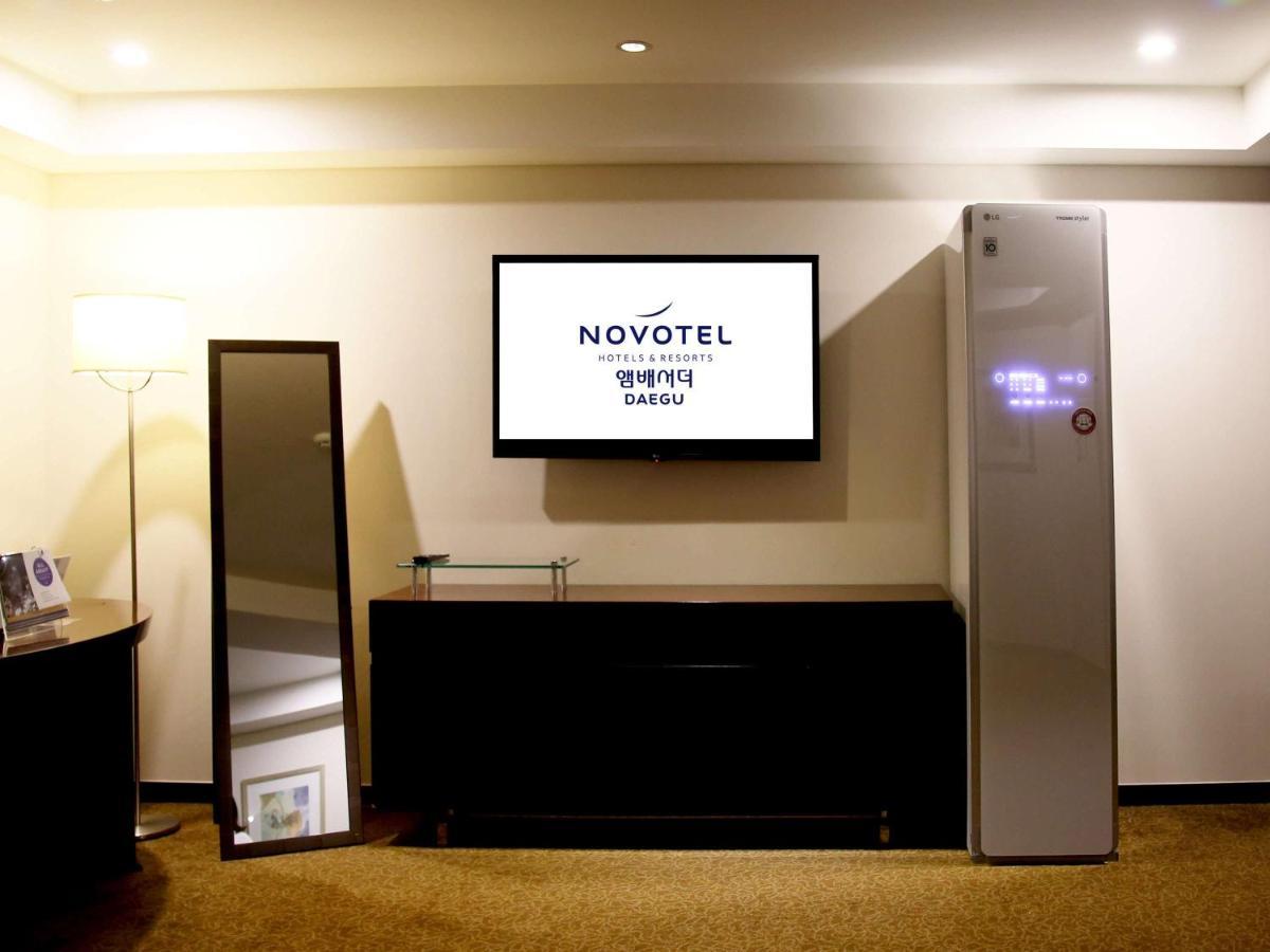 Novotel Ambassador Daegu Extérieur photo