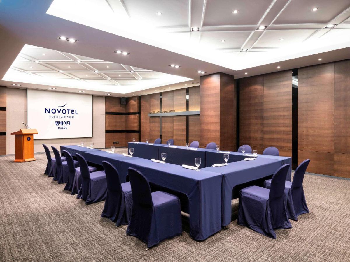 Novotel Ambassador Daegu Extérieur photo